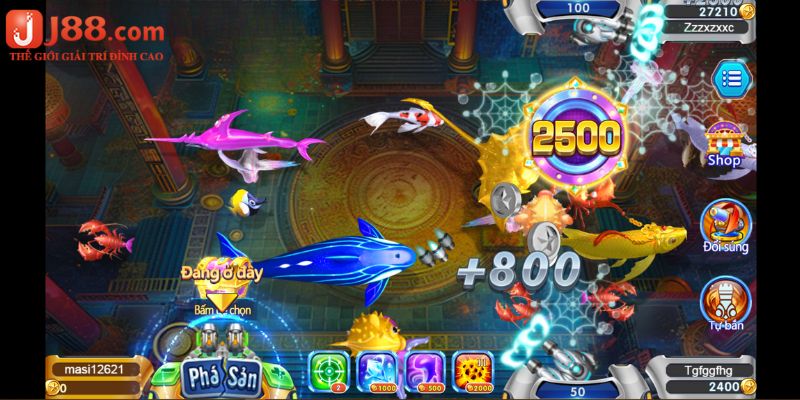 Bắn Cá H5 mang đến lối chơi săn bắn giải trí có một không hai