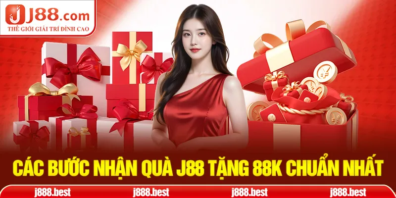 Các bước nhận thưởng 88k thành công