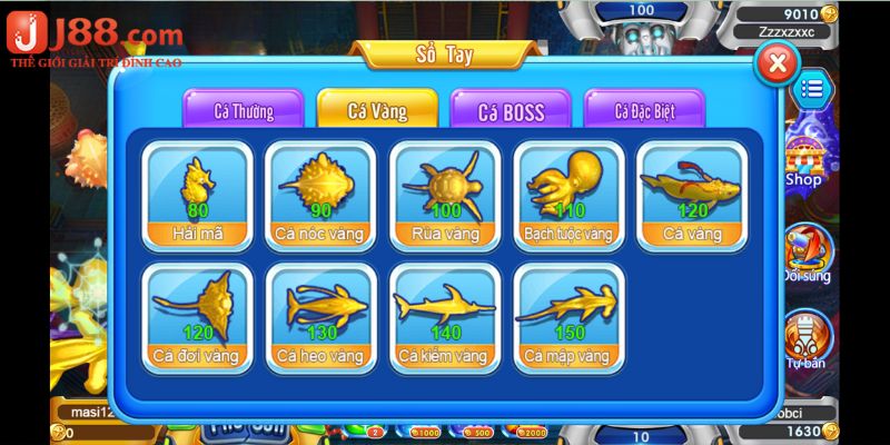 Đa dạng sinh vật mang đến tỷ lệ trả thưởng siêu khủng