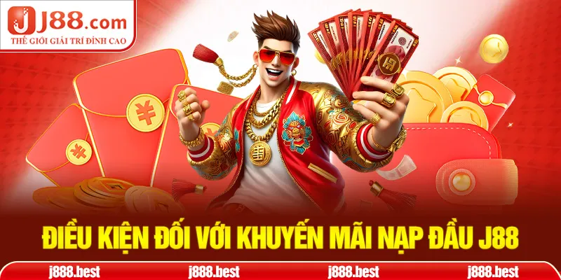 Điều kiện bắt buộc với khuyến mãi nạp đầu