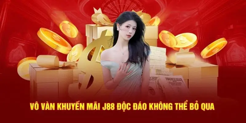 Khuyến mãi j88 nạp đầu nhân đôi