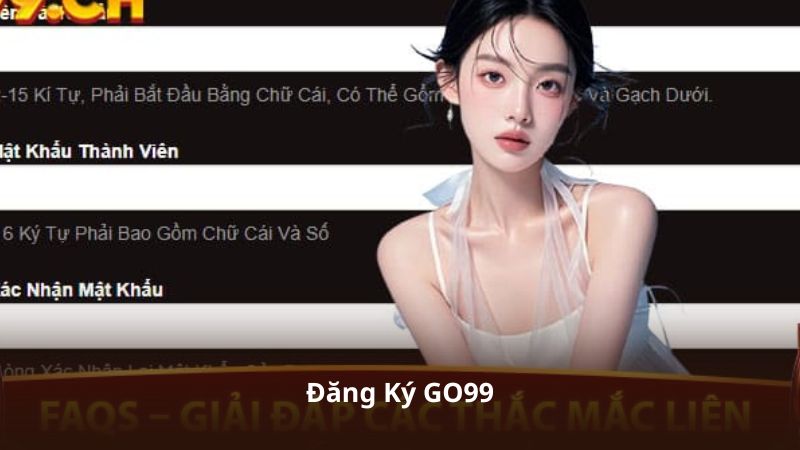 Đăng Ký GO99 – Hoàn Tất Đăng Ký Trong Thời Gian Ngắn